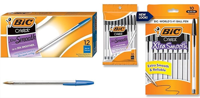 BIC Ballpoint Pens