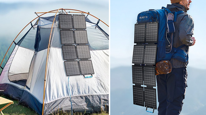 BLUETTI 60W Portable Folding Solar Panels BLUETTI 60W Portable Folding Solar Panels