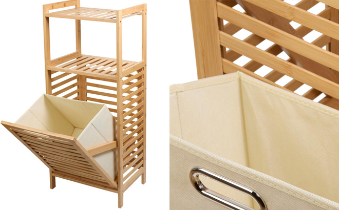 Bamboo Laundry Station