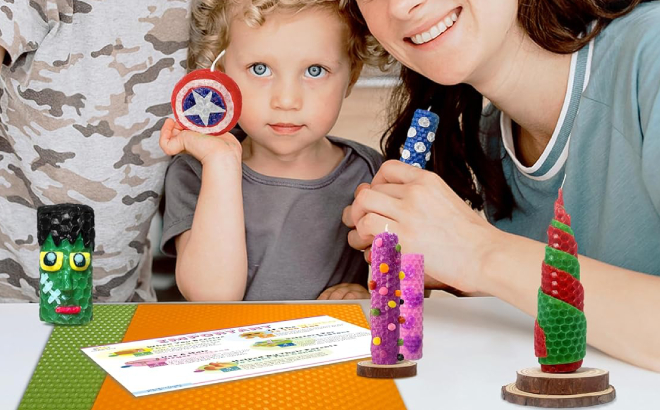 Beeswax Candle Making Kit