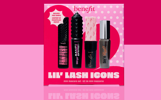 Benefit Mini Mascara Lil Lash Icons Set
