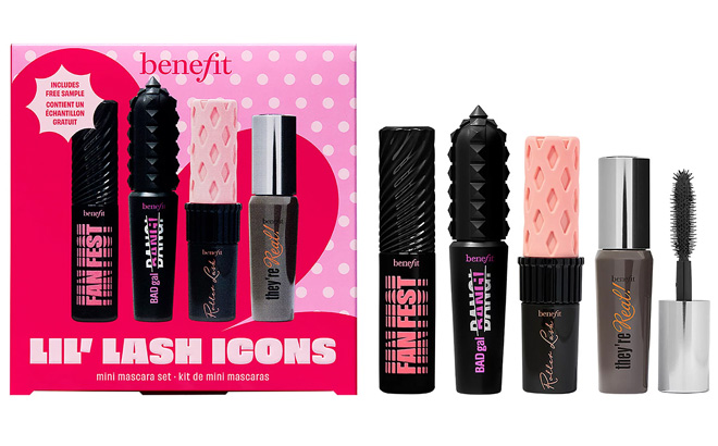 Benefit Mini Mascara Set Benefit Mini Mascara Set
