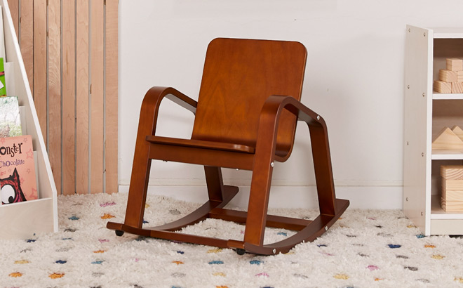 Bentwood Kids Rocking Chair