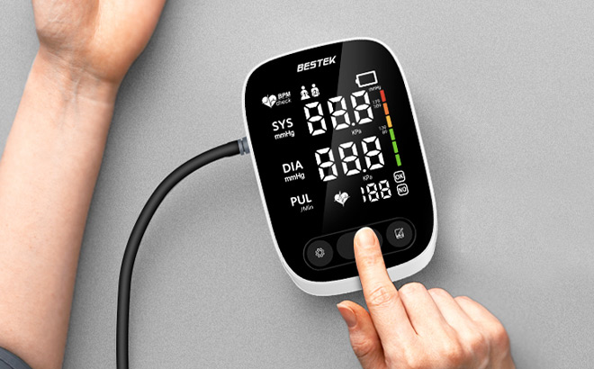 Bestek Blood Pressure Monitor Bestek Blood Pressure Monitor