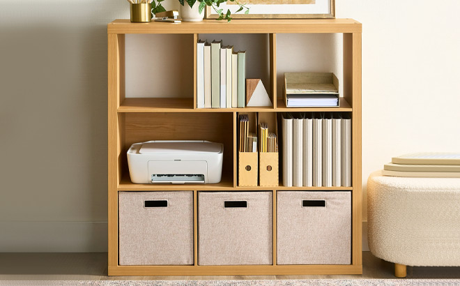 Better Homes Gardens 6 Cube Storage Organizer