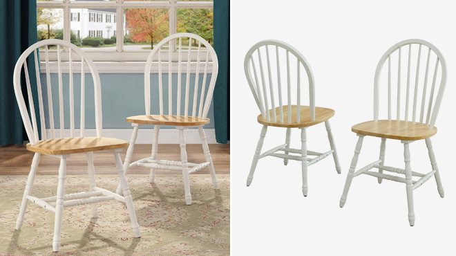 Better Homes and Gardens Dining Chairs 2 Pack