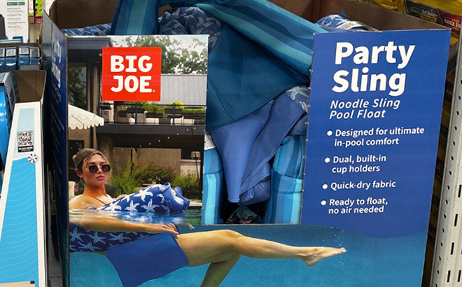 Big Joe Noodle Party Sling Pool Float