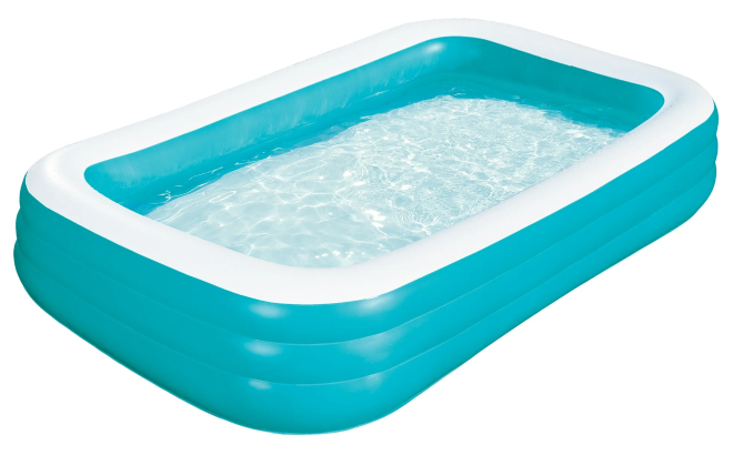 Bluescape 10 Feet Family Inflatable Swimming Pool