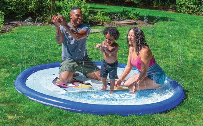 Bluey Splash Pad