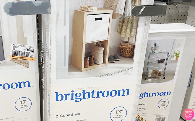 Brightroom 2 Cube Organizer Brightroom 2 Cube Organizer