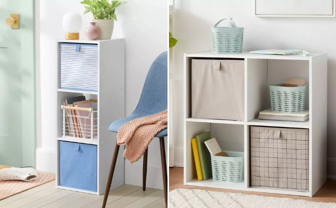 Brightroom Cube Book Shelves
