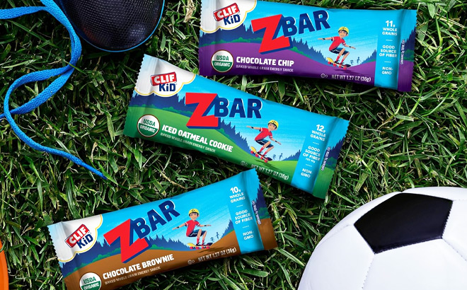 CLIF Kid Zbars Snack Bars 18 Pack