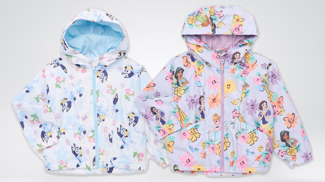 Character Toddler Windbreaker