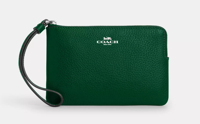 Coach Outlet Corner Zip Wristlet 1 Coach Outlet Corner Zip Wristlet 1