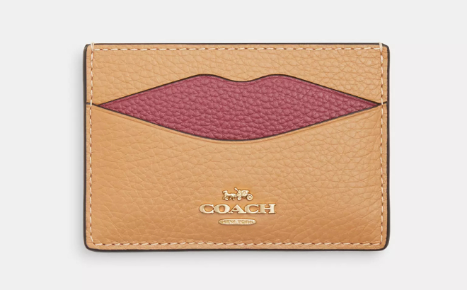 Coach Outlet Lip Card Case