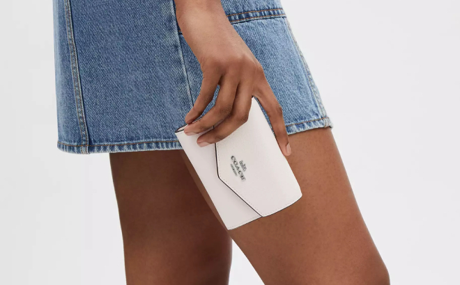 Coach Outlet Mini Envelope Wallet Coach Outlet Mini Envelope Wallet