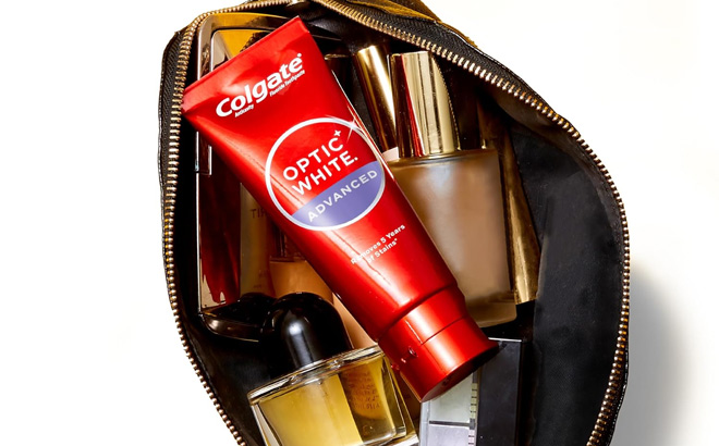 Colgate Optic White Advanced Hydrogen Peroxide Toothpaste