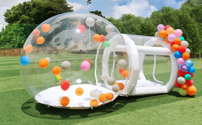 Commercial Grade Bubble Balloon House PVC Bubble Tent Commercial Grade Bubble Balloon House PVC Bubble Tent