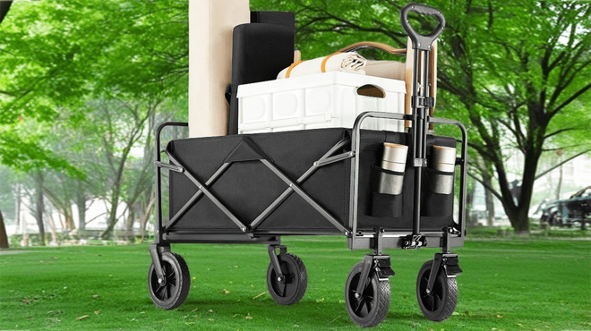 Concetta Foldable Utility Cart