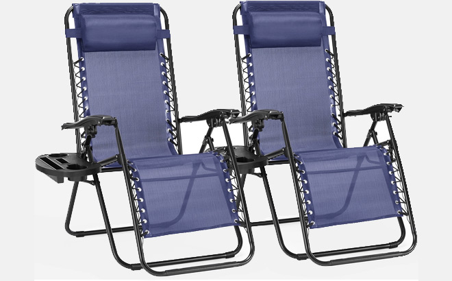 Concetta Zero Gravity Patio Recliner Chairs 2 Pack Concetta Zero Gravity Patio Recliner Chairs 2 Pack