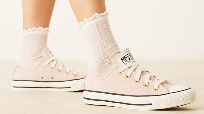 Converse Chuck Taylor All Star Ox Suede Sneakers