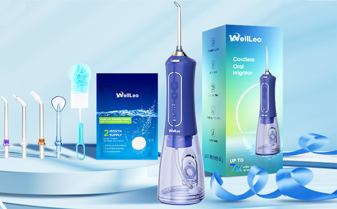 Cordless Water Flossers