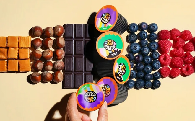Crazy Cups Cappuccino Hot Chocolate Variety Pack Crazy Cups Cappuccino Hot Chocolate Variety Pack