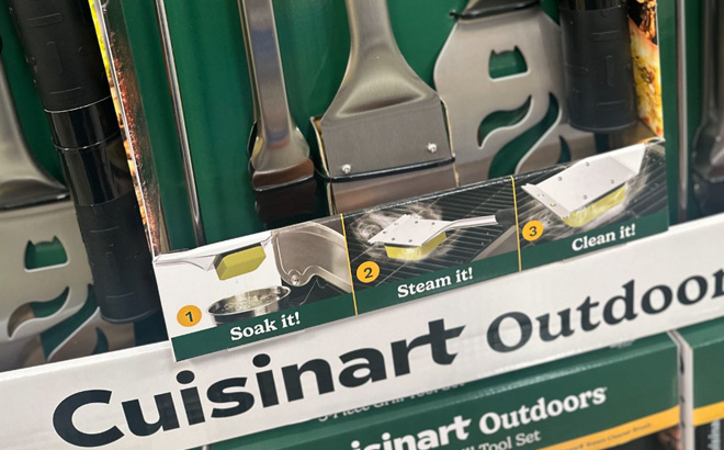 Cuisinart Grill Tool Set