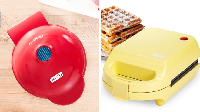 DASH Mini Maker for Individual Waffles