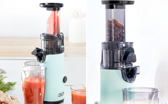 Dash Deluxe Compact Masticating Slow Juicer Dash Deluxe Compact Masticating Slow Juicer