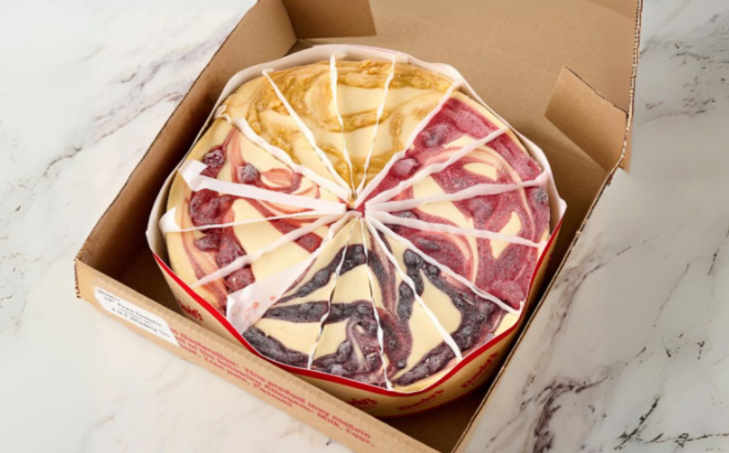 Davids Cookies 4 lb NY Style Scratch Made Cheesecake