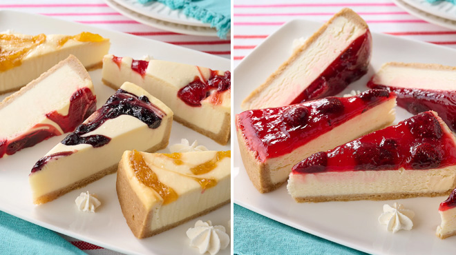 Davids Cookies Cheesecake