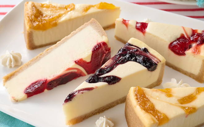 David's Cookies New York Style Scratch Made Cheesecake