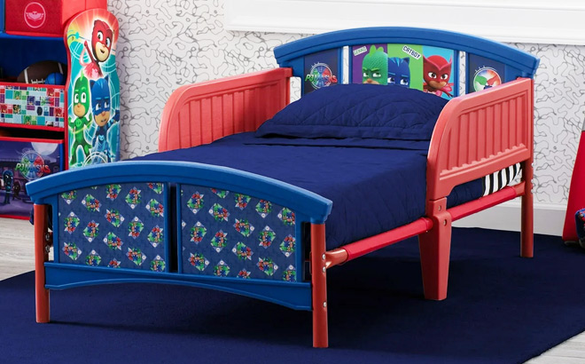 Delta Children PJ Masks Toddler Bed