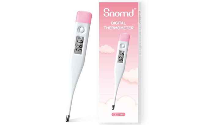 Digital Oral Thermometer