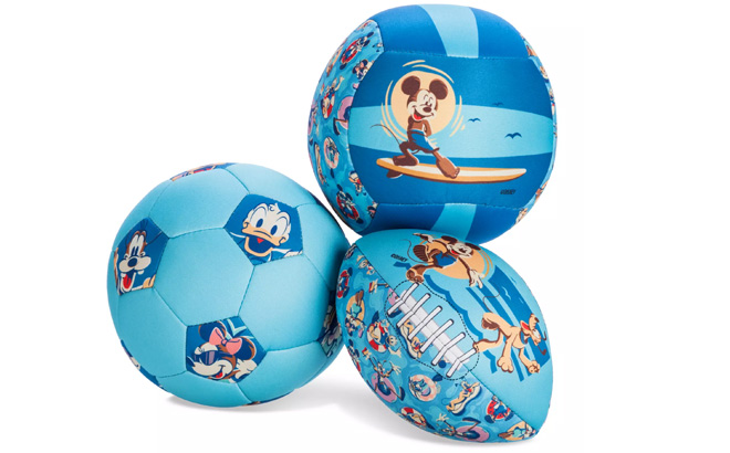 Disney Sports Ball Set Disney Sports Ball Set