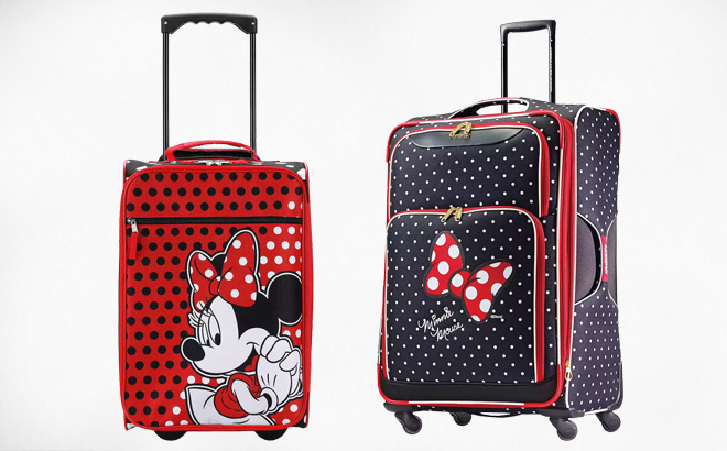 Disneys Minnie Mouse Luggage