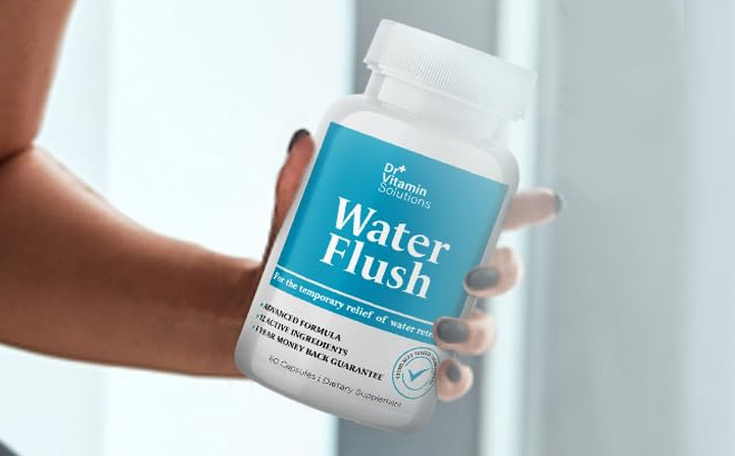 Diuretic Water Pills 60 Count