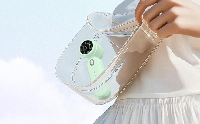 Diveblues High Speed Portable Handheld Turbo Fan