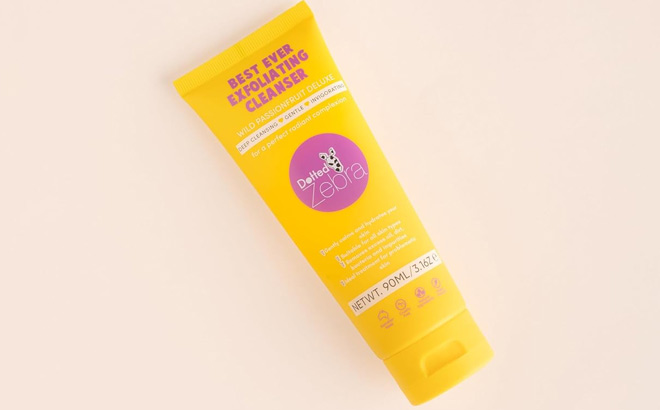 Dotted Zebra Best Ever Exfoliating Cleanser