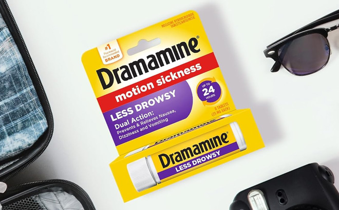 Dramamine All Day Less Drowsy