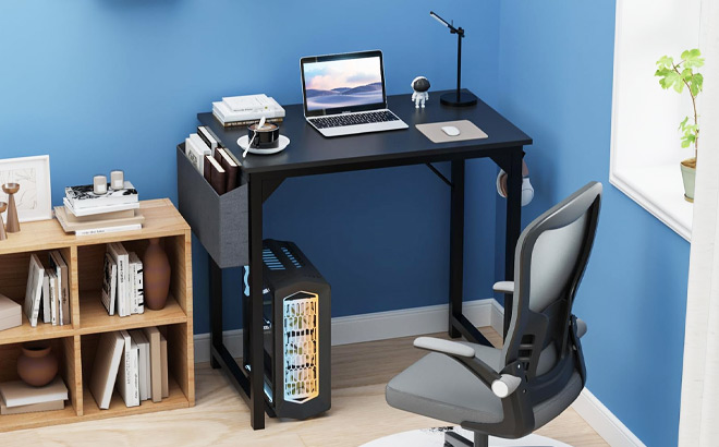 Dumos 32 Inch Office Small Computer Desk