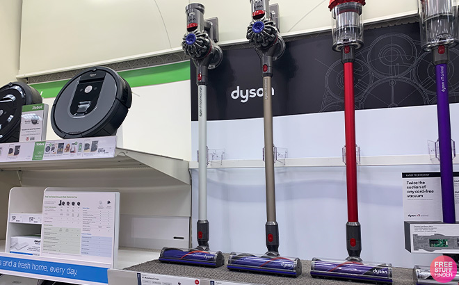 Dyson V8 Extra De Tangle Cordless Vacuum