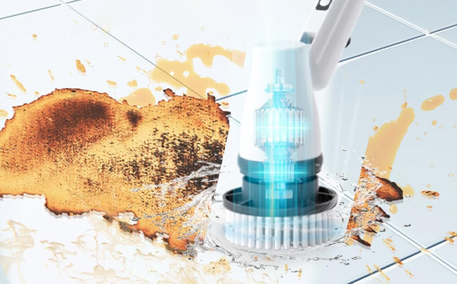 Electric Spin Scrubber