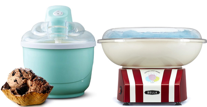 Elite Cuisine 1 Quart Electric Ice Cream Maker Elite Cuisine 1 Quart Electric Ice Cream Maker