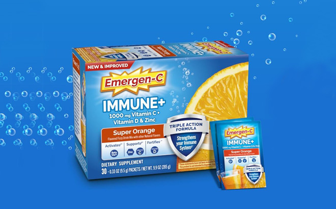 Emergen C Immune Support Powder