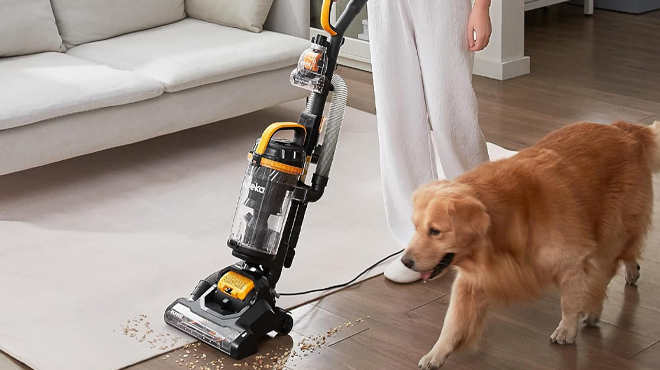 Eureka Powerful Upright Vacuum Cleaner