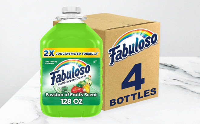Fabuloso Multi Purpose Cleaners on the Table Fabuloso Multi Purpose Cleaners on the Table