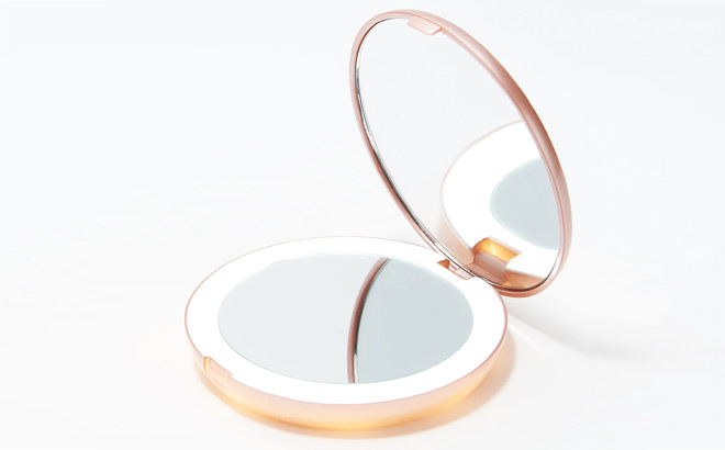 Fancii Lumi LED Lighted Compact Magnification Mirror