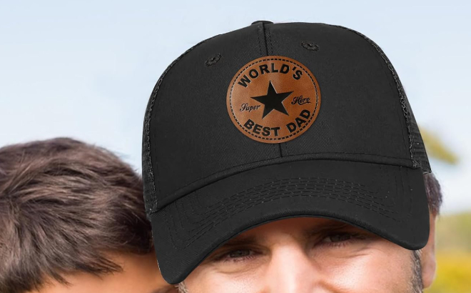 Fathers Day Baseball Cap